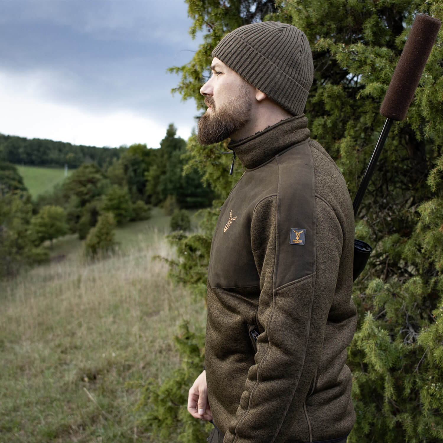 Pirscher Gear Summit Knitted Fleece Jacket