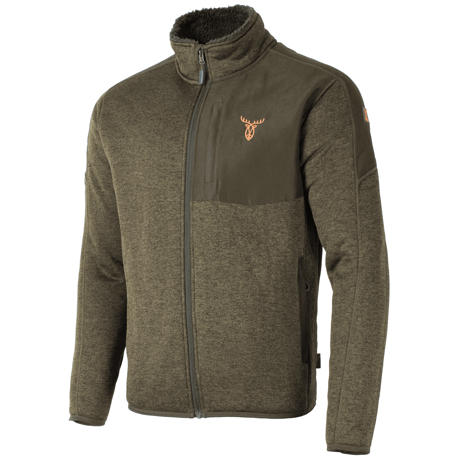 Pirscher Gear Summit Knitted Fleece Jacket