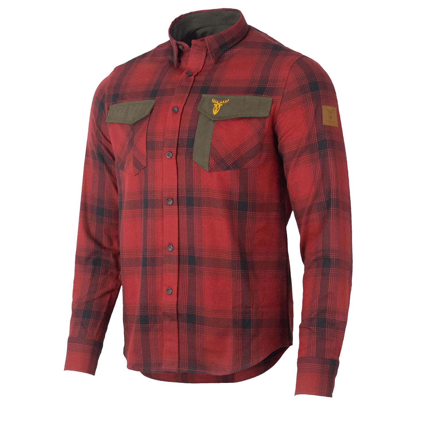 Pirscher Gear Forest Shirt (Fiery Red)